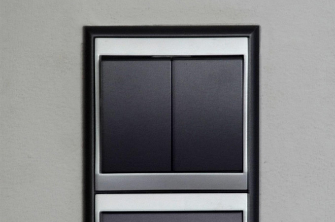 cambio interruptores enchufes