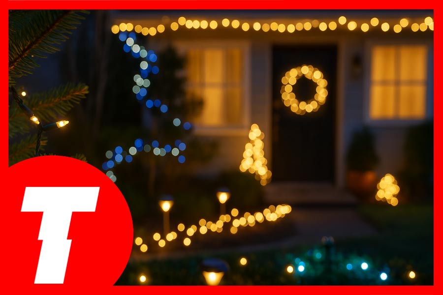 ahorrar energia luces navidad